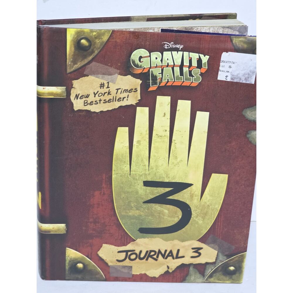 Gravity Falls: Journal 3 - Hardcover By Hirsch, Alex NEW